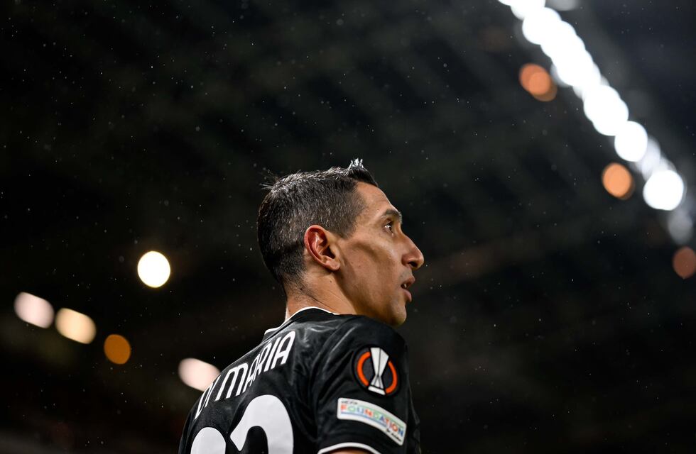 Ángel Di María le dio el triunfo a la Juventus en los octavos de final de la Europa League