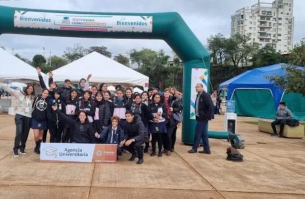 Comenzó la Expo Posadas Ciudad Universitaria en la Costanera de la ciudad