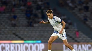 El volante Matías Galarza, en el radar de clubes brasileños. No es de los prescindibles en Talleres.