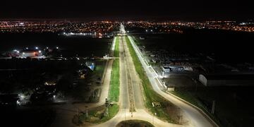 El acceso oeste de Rafaela ya está terminado.