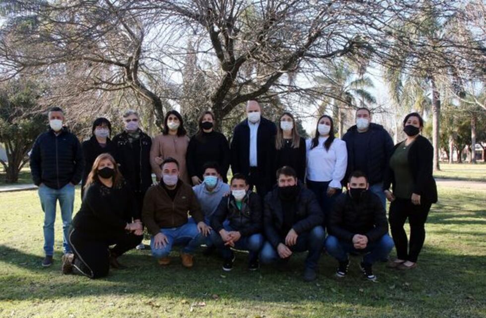 Daniel Quacquarini presentó a las personas que lo acompañarán en la nueva gestión