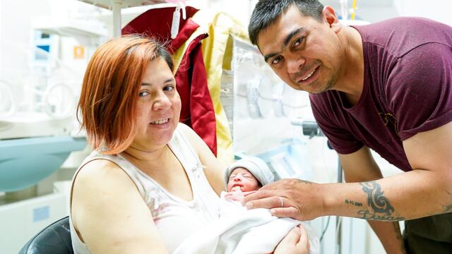 Nació Aurora, la primera fueguina 2024