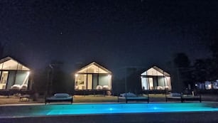 Un glamping nórdico en medio de las Sierras de Córdoba.