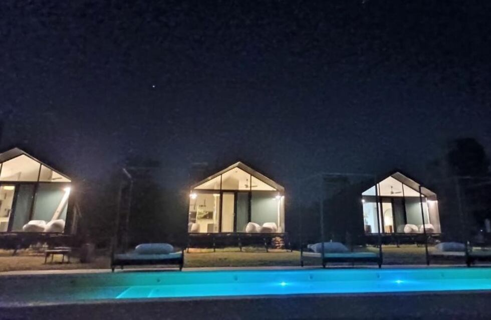 Cómo es Aguada de Mendez, el glamping nórdico sólo para parejas que se ubica en las sierras de Córdoba