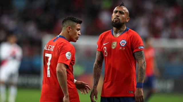 Alexis Sánchez y Arturo Vidal no lograron meter a Chile en el Mundial de Qatar 2022.