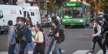Clases presenciales (Foto: Federico López Claro)