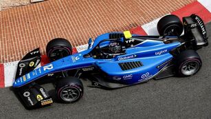 El impactante accidente de Franco Colapinto en la práctica libre del GP de Azerbaiyán: “Perdón por eso”.