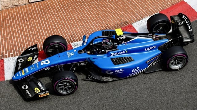 El impactante accidente de Franco Colapinto en la práctica libre del GP de Azerbaiyán: “Perdón por eso”.