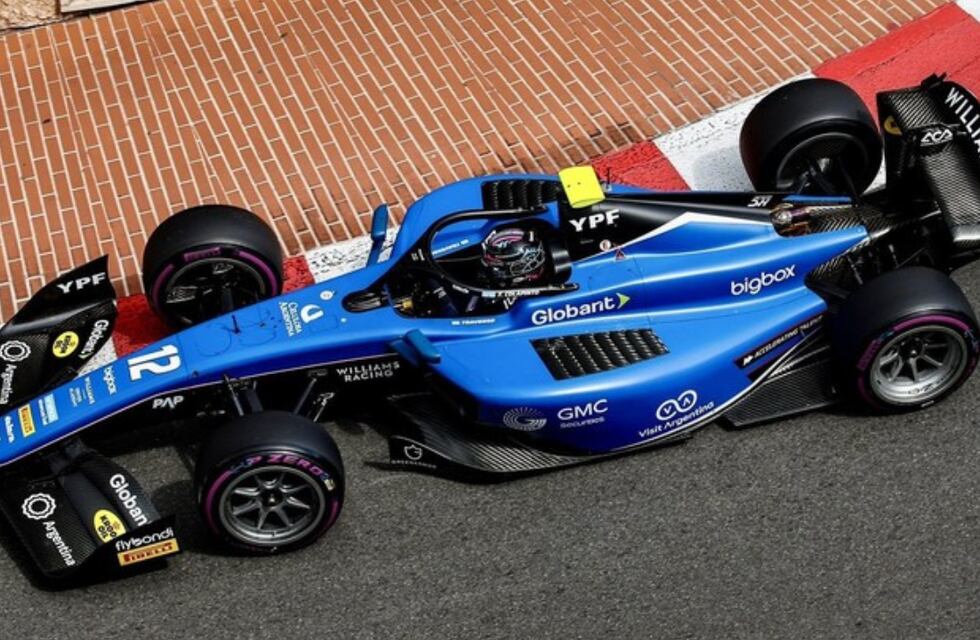 El impactante accidente de Franco Colapinto en la práctica libre del GP de Azerbaiyán: “Perdón por eso”