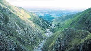 La Sierra de Comechingones.