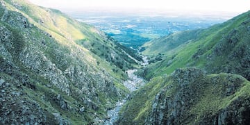 Sierras de la Villa de Merlo (imagen ilustrativa).