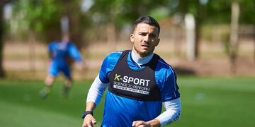 El brasileño se recuperar de una severa lesión sufrida en Copa Sudamericana. Será un buen "refuerzo" para un Talleres nuevamente internacional.