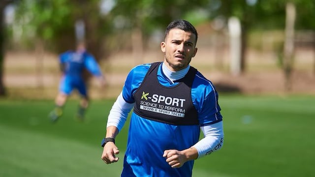 El brasileño se recuperar de una severa lesión sufrida en Copa Sudamericana. Será un buen "refuerzo" para un Talleres nuevamente internacional.