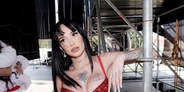 El llamativo detalle en el cuerpo de La Joaqui que no pasó desapercibido y desató la polémica: “Se puso un...”