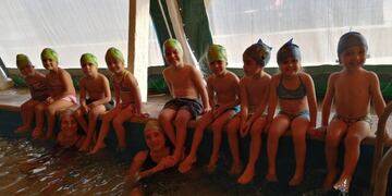 Natación para los mas chicos