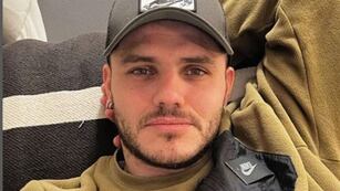 Las polémicas fotos de Mauro Icardi cazando animales con una de sus hijas que generaron repudio