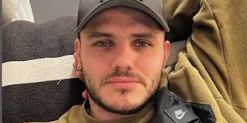 Las polémicas fotos de Mauro Icardi cazando animales con una de sus hijas que generaron repudio