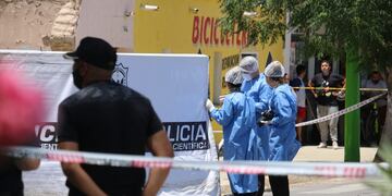 Una joven de 25 años falleció en el acto luego de ser embestida por un camión cisterna/ Tiempo de San Juan