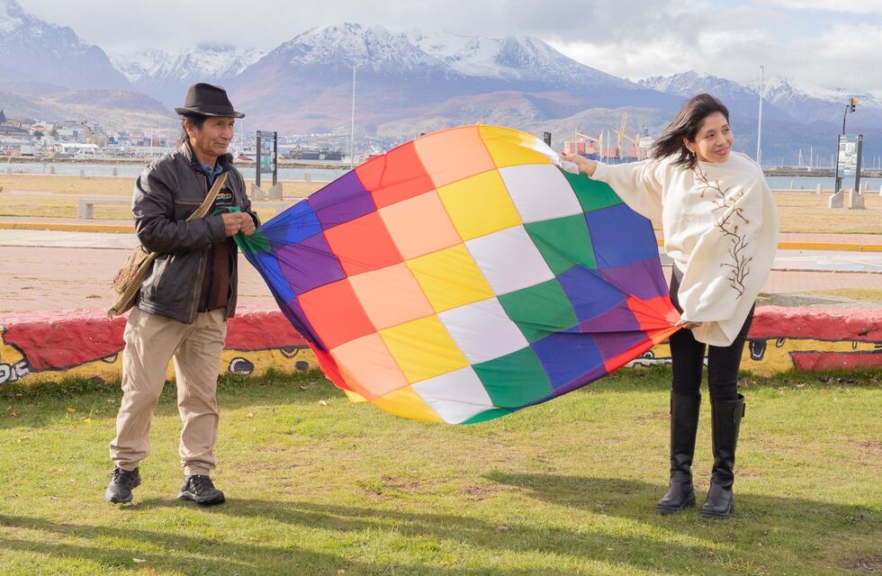 Finalizó la semana de Pueblo Originarios en Tierra del Fuego