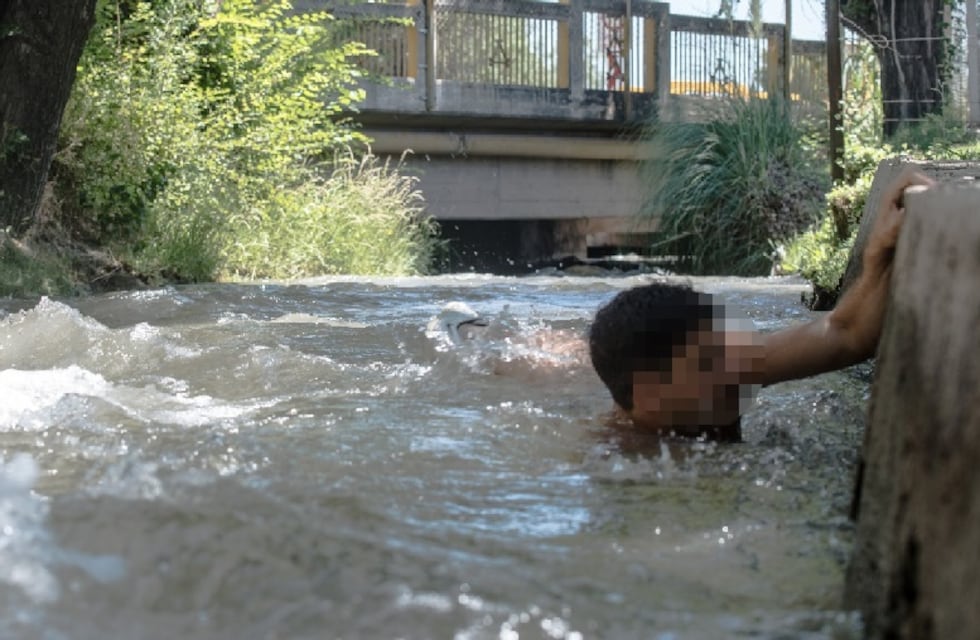 Rescataron el cuerpo de un joven ahogado en un canal de Lavalle