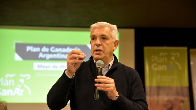 Julián Domínguez (Prensa Ministerio de Agricultura de la Nación)