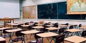 El virus se detectó en el Colegio San Blas, ubicado en 474 entre 14B y 14C.