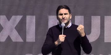 El legislador radical organizó un evento en la primera colonia agrícola de Argentina.