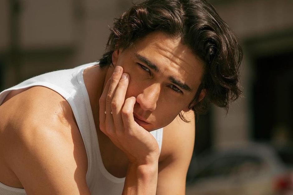 Enzo Vogrincic, reconocido actor uruguayo.