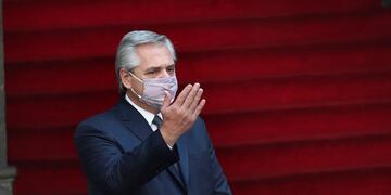 Alberto Fernández. Presidente de Argentina. (AP)