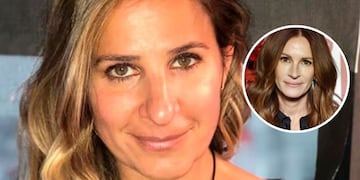 Quién es Vera Steimberg, la argentina con la que Julia Roberts protagonizó una furiosa pelea por un hombre.