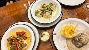 Alimentos en restaurantes fue uno de los apartados que marcó la inflación de agosto en Córdoba.