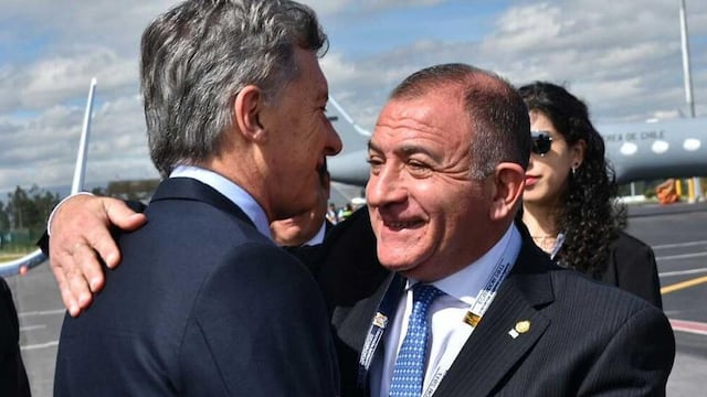 Luis Juez y su enojo con Macri por la reunión con Llaryora (Foto de Twitter @ljuez_Ecuador).