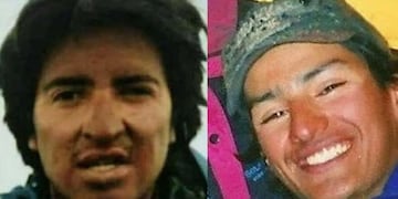 La Patrulla de Rescate de la Policía de Mendoza evacuó los cuerpos de los andinistas Nicolás Ibaceta y Roberto Leroy Villa, quienes habían desaparecido en el cerro El pata en 1996.