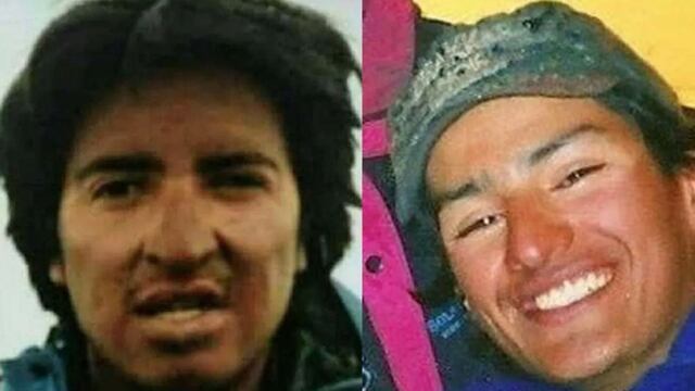 La Patrulla de Rescate de la Policía de Mendoza evacuó los cuerpos de los andinistas Nicolás Ibaceta y Roberto Leroy Villa, quienes habían desaparecido en el cerro El pata en 1996.