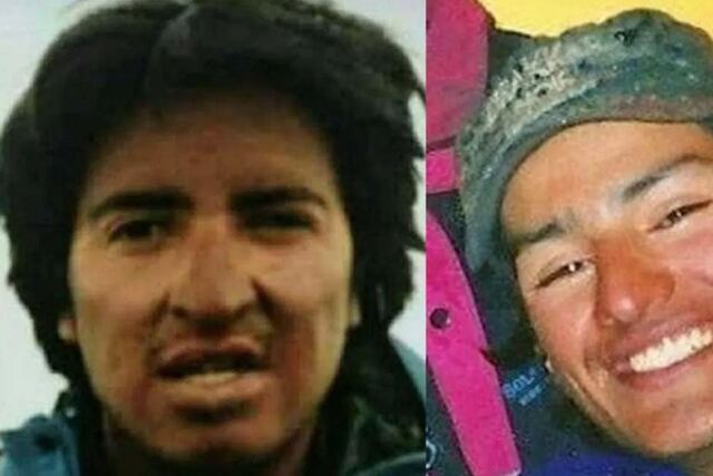 La Patrulla de Rescate de la Policía de Mendoza evacuó los cuerpos de los andinistas Nicolás Ibaceta y Roberto Leroy Villa, quienes habían desaparecido en el cerro El pata en 1996.