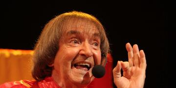 Carlitos Balá falleció este viernes a los 97 años.
Foto: Claudio Gutierrez / Los Andes