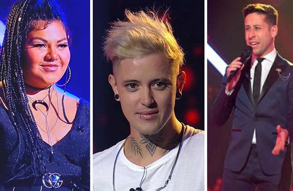 Los mendocinos que participaron en La Voz Argentina saludaron a sus mamás en su día