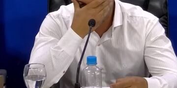 Sergio Tamayo, intendente de la ciudad de San Luis: criticado tras una "burrada".