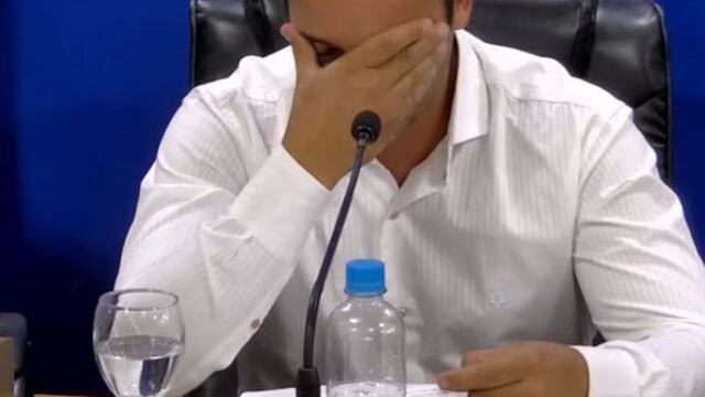 Sergio Tamayo, intendente de la ciudad de San Luis: criticado tras una "burrada".