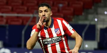 Luis Suárez, la ilusión de los hinchas de River, que cada vez se hace más grande.