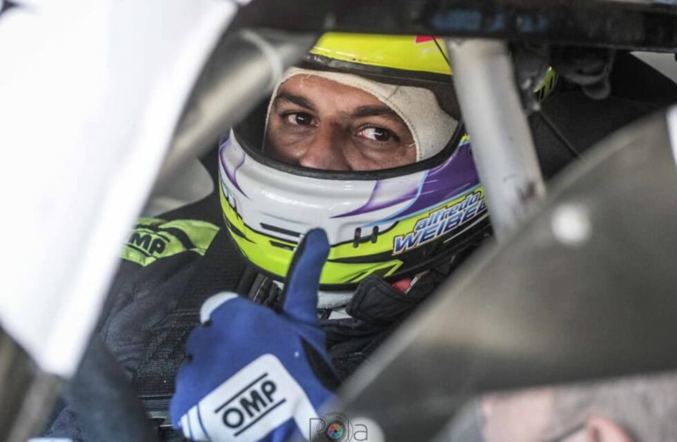 Los misioneros Wiebel-Kuchaski listo para la carrera de invitados del Procar 4000