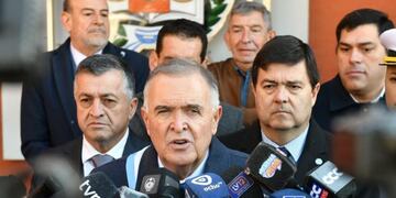 El gobernador subrayó el acompañamiento del Estado provincial a través de sus ministros y hospitales públicos.