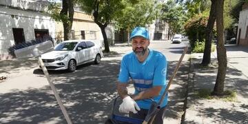 Darío, el rosarino que inspira a todos, quiere seguir especializándose.