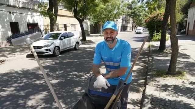 Darío, el rosarino que inspira a todos, quiere seguir especializándose.