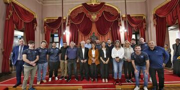 El equipo Nacional masculino obtuvo el tercer puesto.
