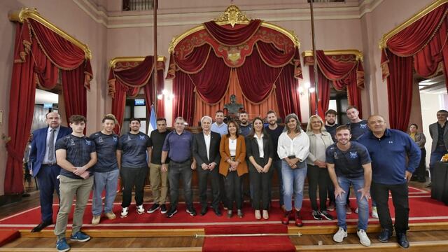 El equipo Nacional masculino obtuvo el tercer puesto.