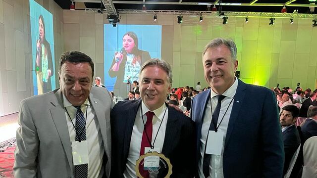 Luis Castellano participó de un encuentro en Buenos Aires con líderes del país
