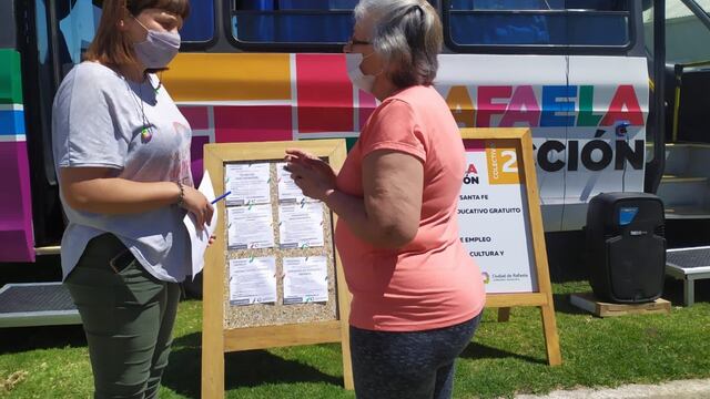 Rafaela en Acción recorre los barrios de la ciudad