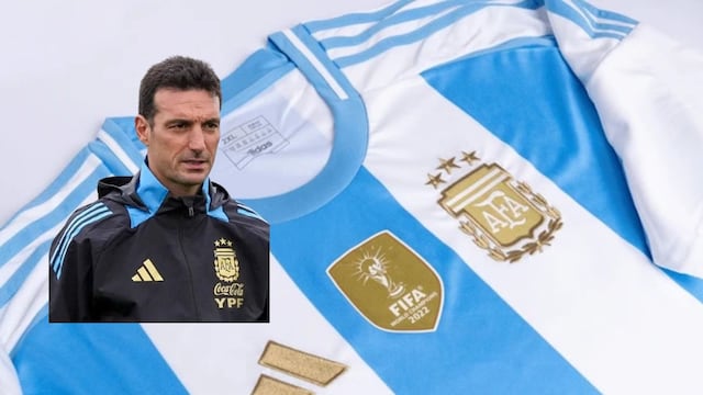 Selección Argentina y Scaloni.