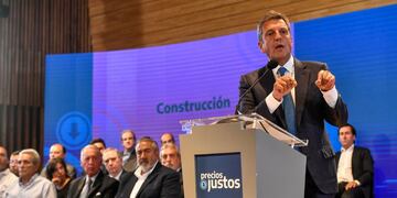 El ministro de Economía, Sergio Massa, anunció el viernes el nuevo programa de Precios Justos.